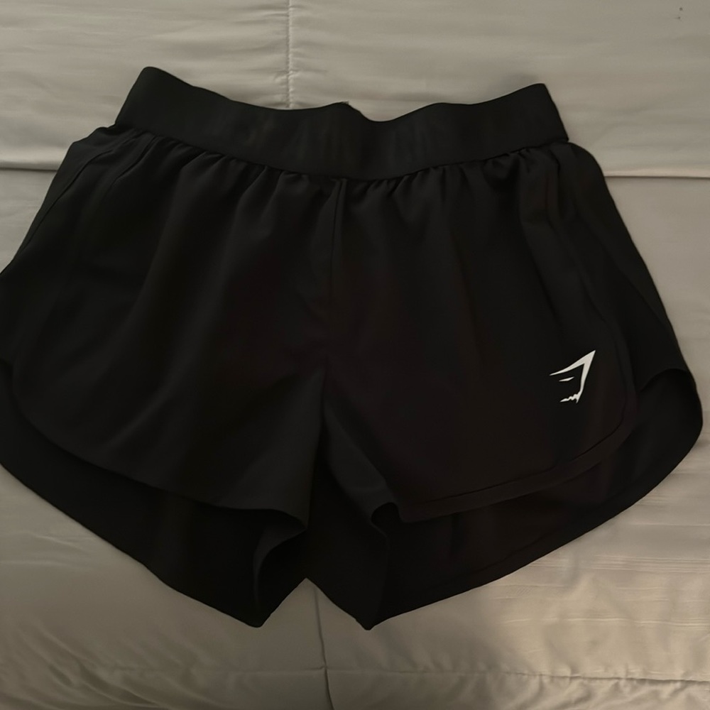 gym shark shorts!